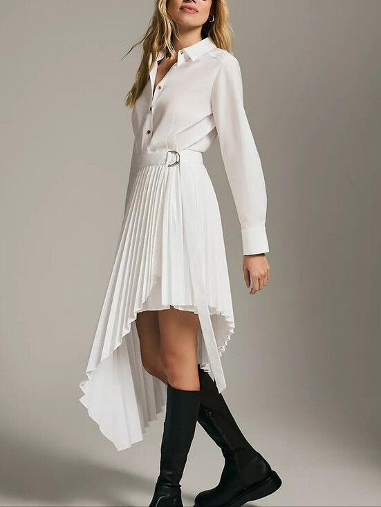 Anthropologie Dresses & Skirts - By Anthro Poplin Shirt Dress